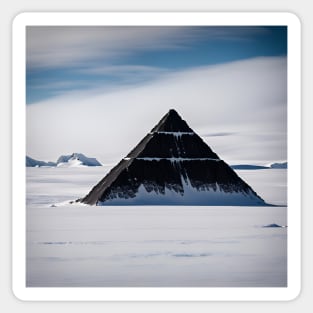 Antarctica Pyramid Sticker